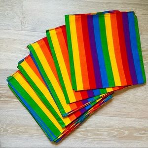 Rainbow Bandanas (5 Pack)